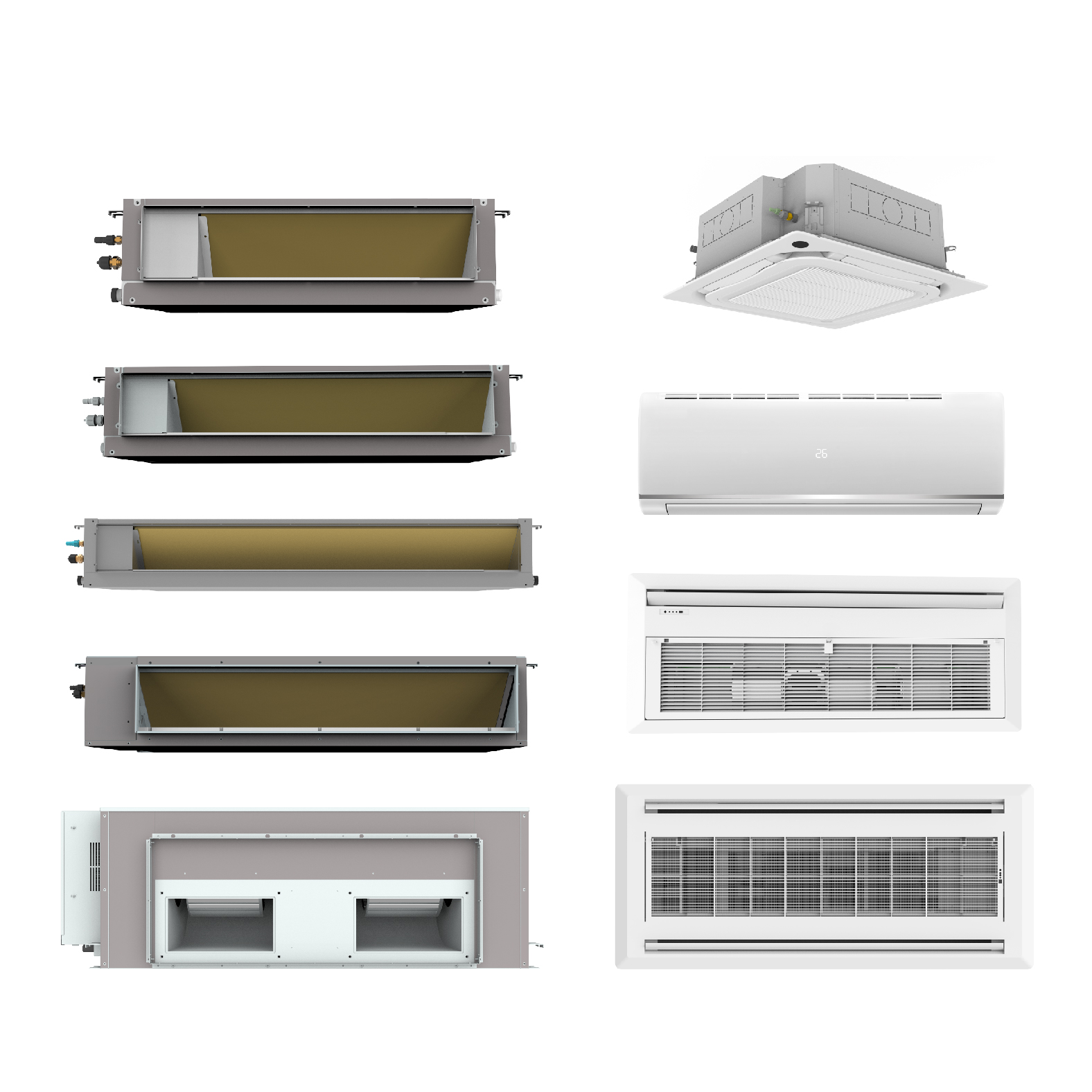 VRF Indoor Units