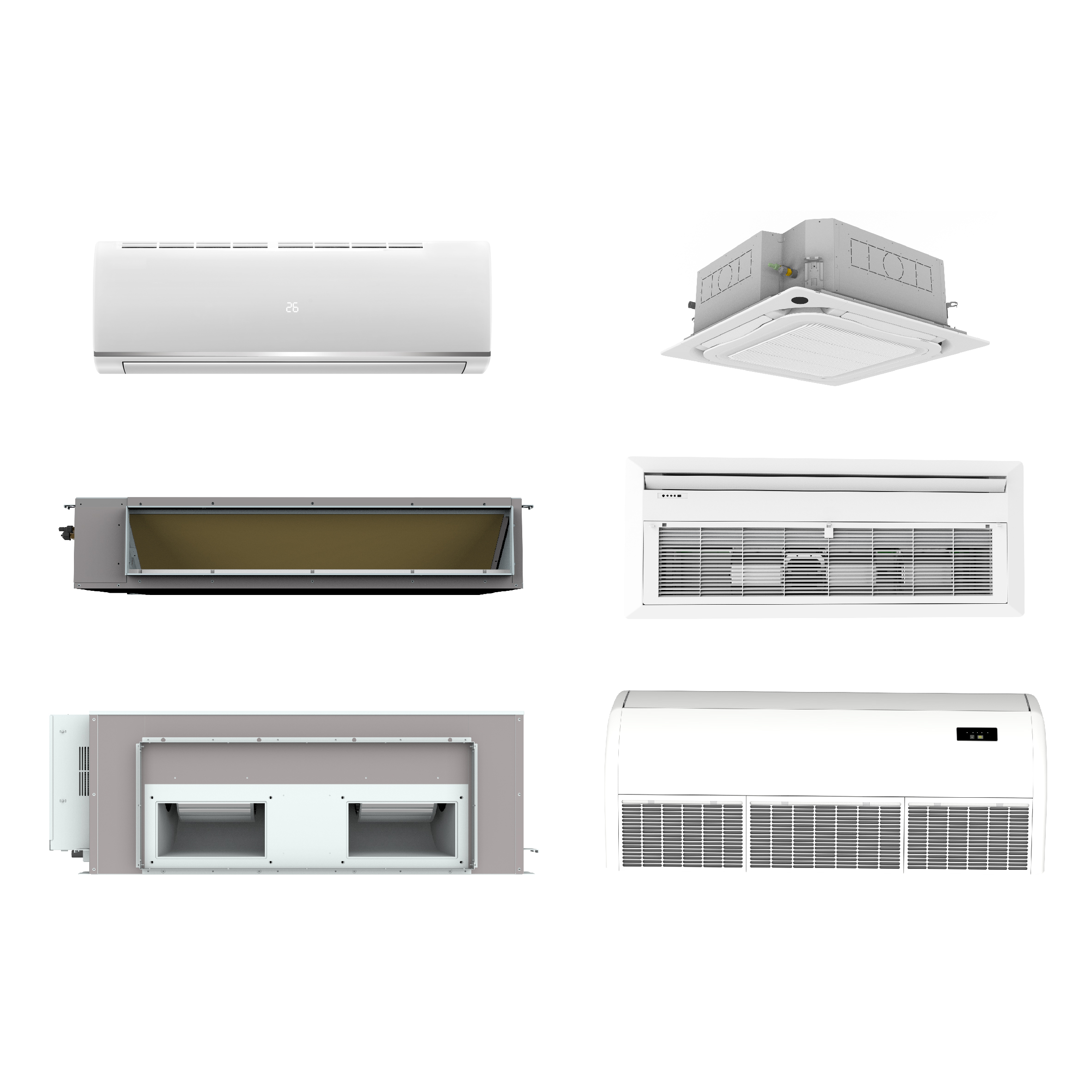 VRF Indoor Units